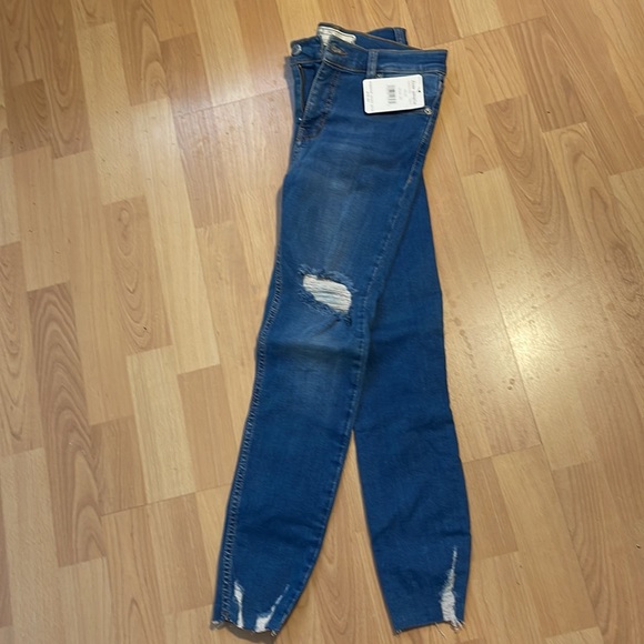 Free People jeans beautiful blue - Picture 4 of 4